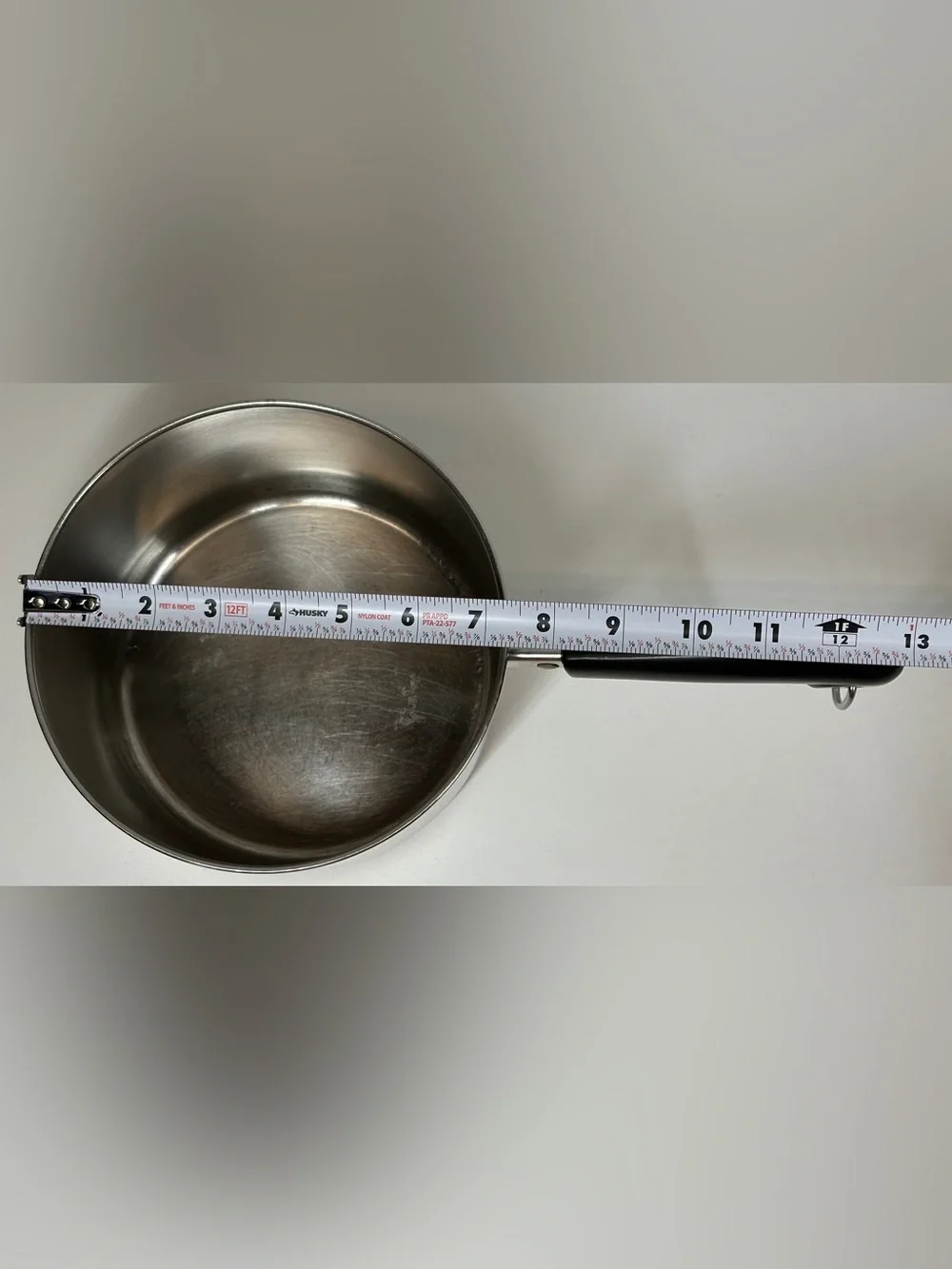 Vintage 1801 Revere Ware Tall 3qt Copper Bottom Sauce Pan/Pot Clinton, IL